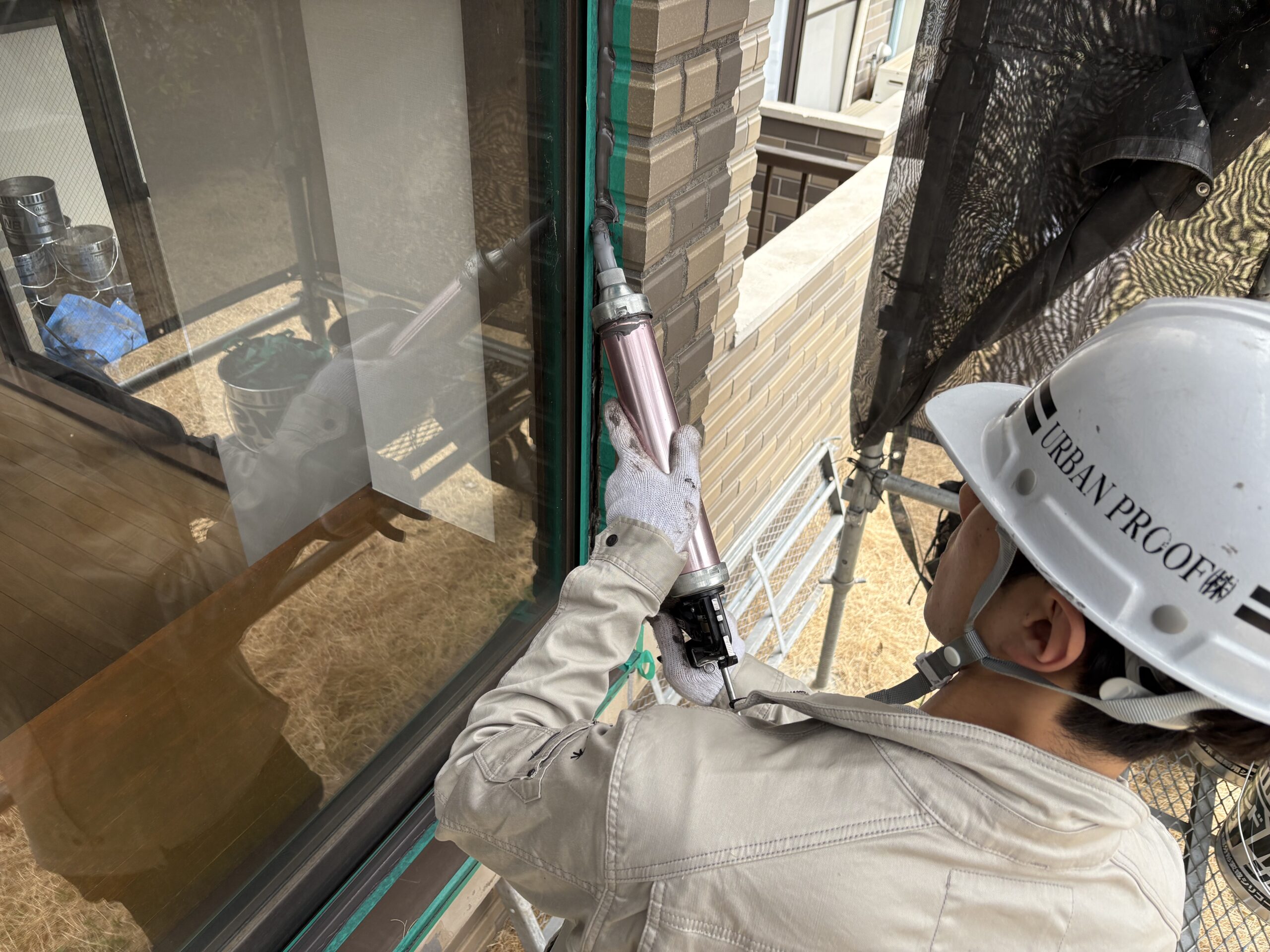 相模原市 マンション外壁工事