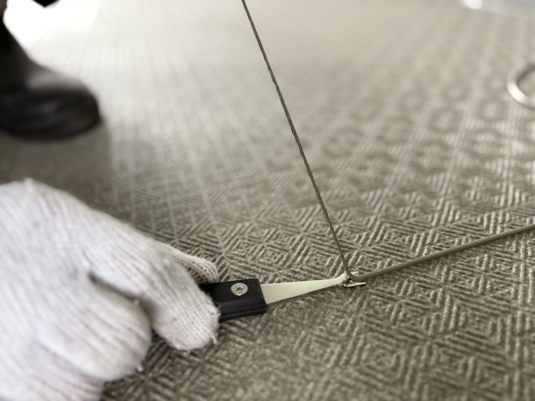 川崎市 Dハイツ 共用廊下 長尺シート工事